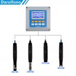 Multi Parameter Water Quality Controller For Connect 1-4 Different Digital Sensors for sale