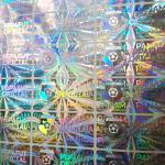 Custom Holographic Stickers Printing 3D Hologram Labels With Design Non-Transferable for sale