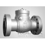 Pressure Seal Swing Check Valve, High Pressure Check Valves Class 600 - 2500 for sale