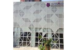 China Building Aluminium Curtain Wall Composite Hollow Fecades Board supplier
