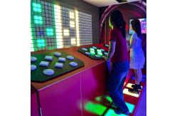 China Interactive Push-Button Challenges Featuring Dynamic Construction Tasks Activities supplier
