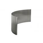Width 1m Curved Sewage Wedge Wire Filter Stainless Steel 304 for sale