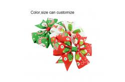 China Wholesales Christmas Floral Korean Flower Girls Butterfly Kids Hairclips Hair Accessories Hairpins supplier