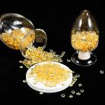 Alcohol Soluble Polyamide 99% PA Resin Yellow Granular for sale