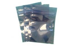 China Silver Zip Lock Big Anti Static Bag Transparent / Half Transparent Nylon supplier