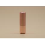 Rose Gold Lip Balm Tubes , Lipstick Tube Container ISO 9001 / SGS Certified for sale