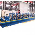 Metal Steel Pipe Making 3mm Erw Tube Mill Machine Cold Flying Saw for sale