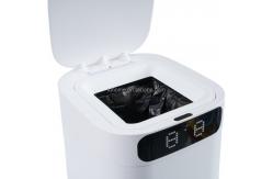 China Voice Control Smart Trash Can Eco Friendly Hotel Room Trash Cans Self Sealing supplier