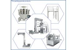 China Rotary Automatic Granule Packaging Machine Pouches Packing Machine supplier