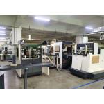 120mm Corrugated Carton Box Making Machine , Smart Box Manufacturing Machine for sale