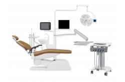 China CQ-219 Clinic Dental Chair Luxury Memory Control System supplier
