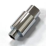 Chrome Swivel Joint Fixture Cable Gripper  For Light for sale