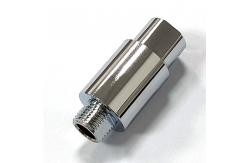 China Chrome Swivel Joint Fixture Cable Gripper  For Light supplier