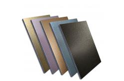 China 4mm Thickness PE Aluminum Composite Panels For Builldding Materials supplier
