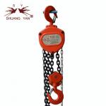 Portable Triangle Lifting Chain Block High Strength Steel Alloy G80 Grade for sale