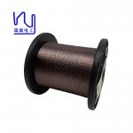 Solderable Blue Color Copper Stranded Wire 0.125mm*2 Winding Using for sale