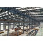 Pre Engineered Building PEB Steel Structure Warehouse Workshop