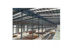 China Pre Engineered Building PEB Steel Structure Warehouse Workshop supplier