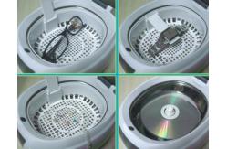 China Portable 750ml Mini Household Ultrasonic Cleaner For Watch Glass Application supplier