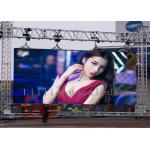 Outdoor Advertising P8mm LED Display Screen Waterproof and High Brightness with 1/4 Scan Module Style for sale