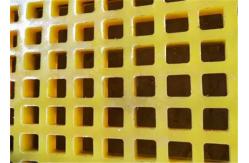 China 2020 Polyurethane Tensioned Crusher Vibrating Screen Mesh For Mining Industry supplier