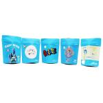 SGS Certificated Herbal Incense Packaging Smell Proof Edible Mylar Bags UV Printing for sale