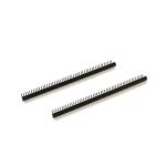 1.27mm Pitch Male Pin Header Connectors Right Angle For Electrical PCB Circuit Board for sale