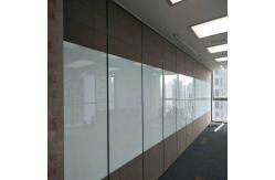 China Designers Company Movable Sliding Soundproof Partition Wall For Office Meeting Room supplier