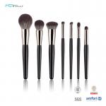 7PCS Makeup Brush With Synthetic Hair ,Rose Gold Ferrule Cosmetic Brush ,Wooden/Plastic/Acrylic Handle Are Welcome for sale