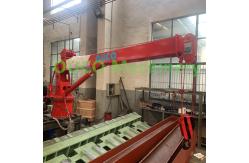 China 1.5t Slewing Jib Hydraulic CCS Telescopic Boom Crane supplier