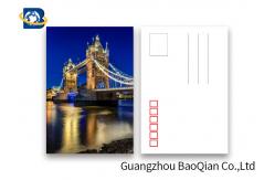 China Beautiful Landscape 3d Lenticular Postcard  PET / PP Material Printing Images supplier