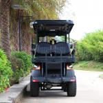 2+2 Seater Lifted Electric Golf Cart For Hilly Landscapes