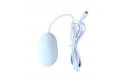 China Washable Hygienic Optical Medical Keyboard Mouse with 2 buttons supplier