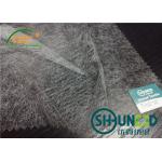 Lightweight EVA Adhensive Non Woven Interlining With Low Melt Points for sale