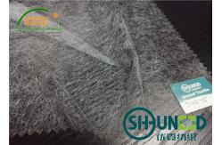 China Lightweight EVA Adhensive Non Woven Interlining With Low Melt Points supplier