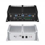 Dual LAN Dual COM Fanless Industrial PC With Dual Channel DDR4 Windows 10 Linux for sale