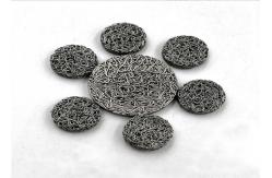 China Versatile Compressed Knitted Wire Mesh For Various Filtration Applications supplier