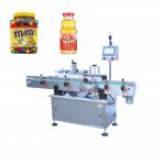 Snack Juice Round Bottle Labeling Machine Automatic CE Certification for sale