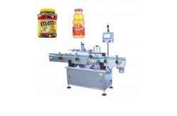 China Snack Juice Round Bottle Labeling Machine Automatic CE Certification supplier