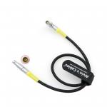 ARRI UDM to RIA-1 Serial Cable for ARRI Alexa 35/RIA-1 Right Angle 4 Pin Female to Straight 4 Pin Male Cable 50cm for sale