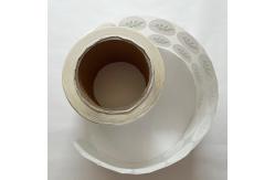 China Waterproof Round Label Stickers Custom Image Text Printing Private Adhesive Label supplier