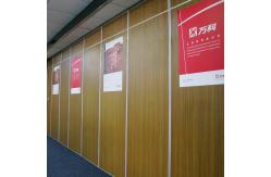 China Modern Flexible Movable Sliding Office Partition Walls Top Ceiling Suspended supplier