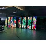 900cd/sqm Brightness P2.5/P3 LED Poster Display Video Advertising Stand Panel for sale
