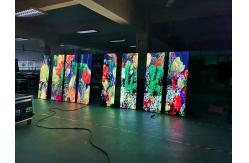 China 900cd/sqm Brightness P2.5/P3 LED Poster Display Video Advertising Stand Panel supplier