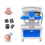 Fulund factory sell 12 Color Liquid PVC Automatic Dripping silicone rubber patch machine for sale