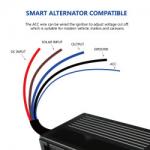 DC DC Battery Charger 12V-12V 30A Support Bluetooth Automatic Smart Charger for sale