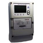 Load Control Wireless Electricity Meter Scroll Down Display Three Phase Energy Meters for sale