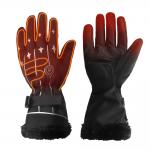 OEM / ODM Electric Thermal Snowmobile Gloves Heated Winter Gloves One Size for Winter Outdoor Camping for sale