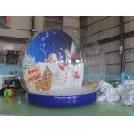 Inflatable Christmas Snowflake Winter Snowman Theme Inflatable Ball