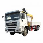 SHACMAN F3000   Boom Truck  Lifting Truck Transporter   Cargo Truck Mounted Crane for sale